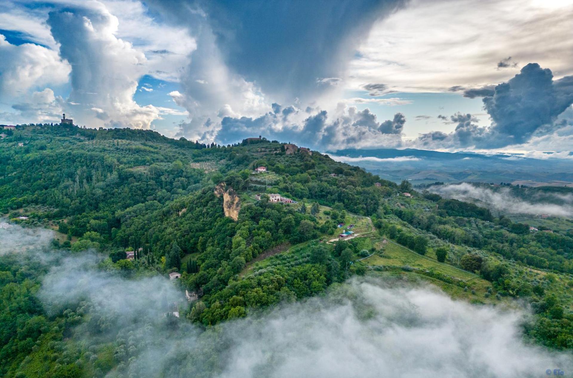 Aparthotel Borgo Gatteraia Volterra Exteriér fotografie