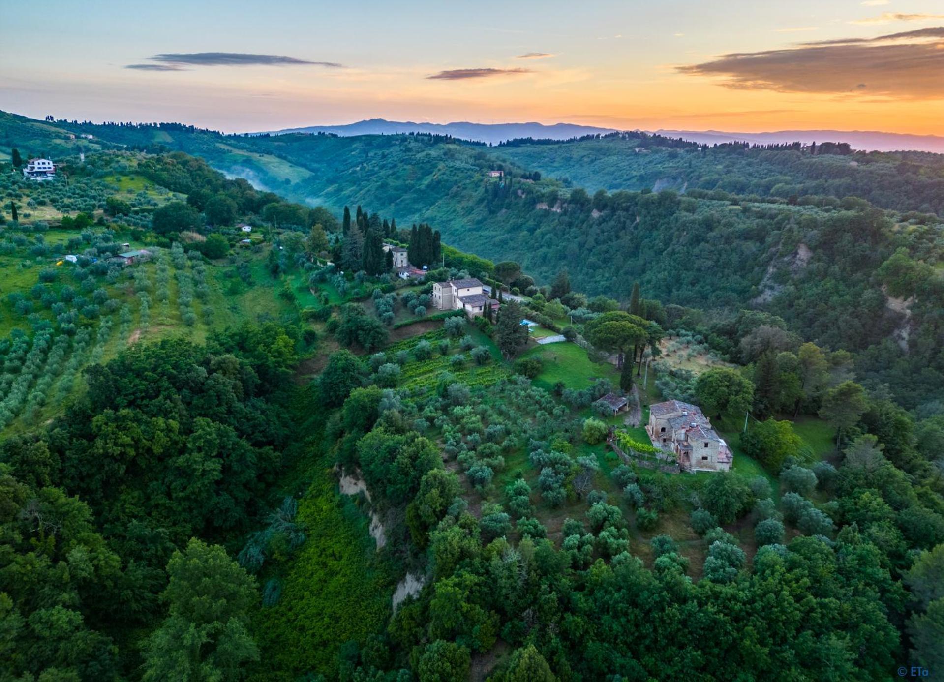Aparthotel Borgo Gatteraia Volterra Exteriér fotografie
