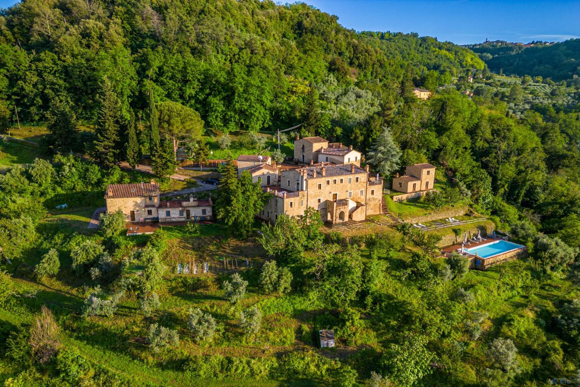 Aparthotel Borgo Gatteraia Volterra Exteriér fotografie