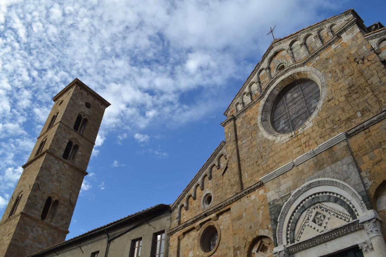 Aparthotel Borgo Gatteraia Volterra Exteriér fotografie