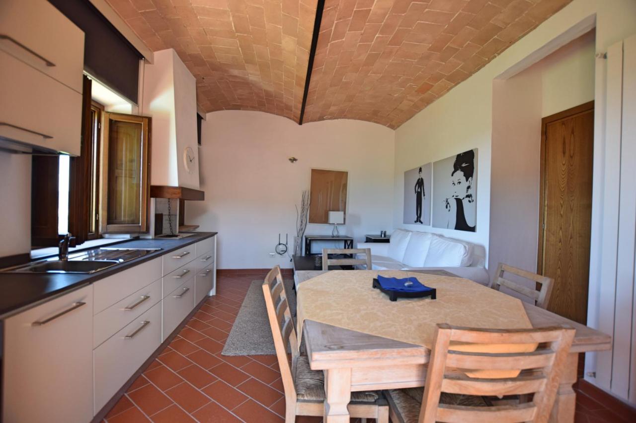 Aparthotel Borgo Gatteraia Volterra Exteriér fotografie