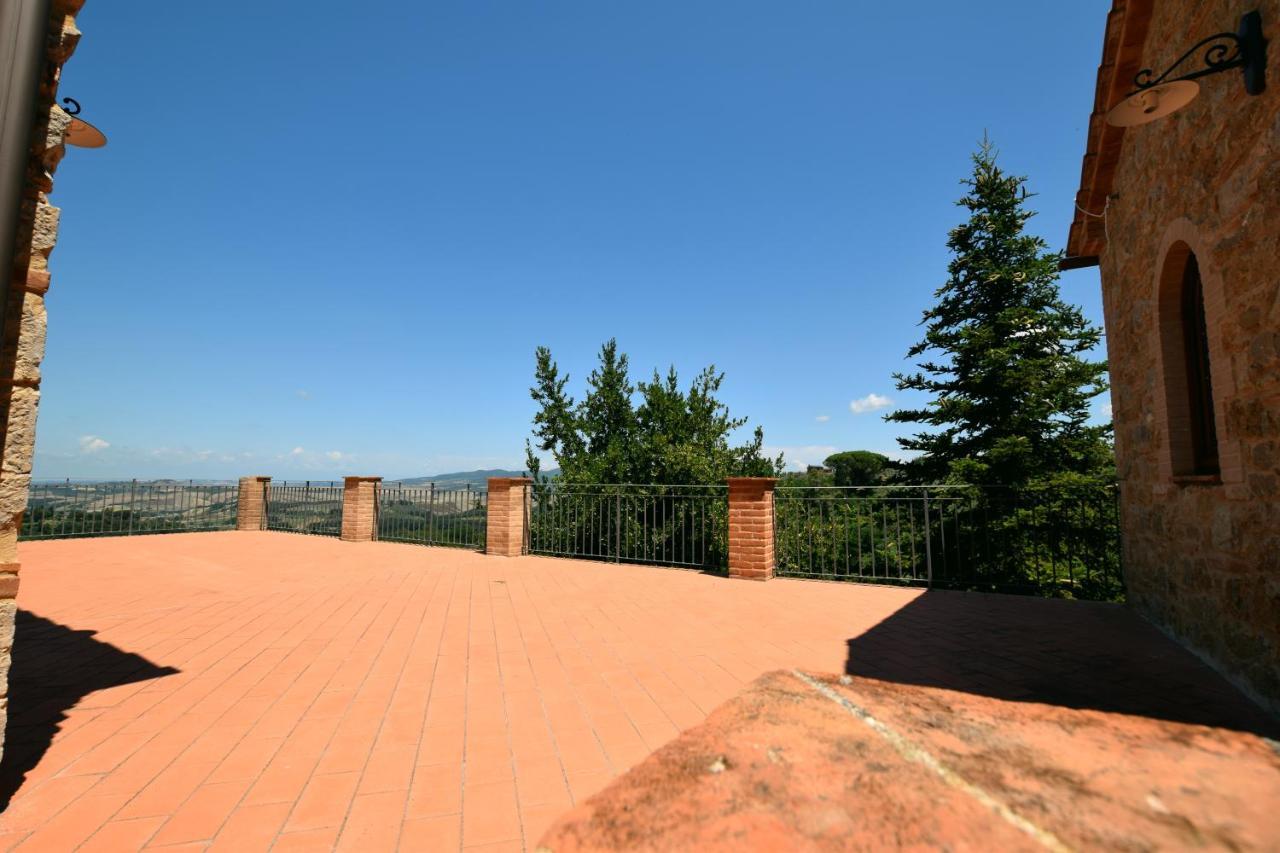 Aparthotel Borgo Gatteraia Volterra Exteriér fotografie