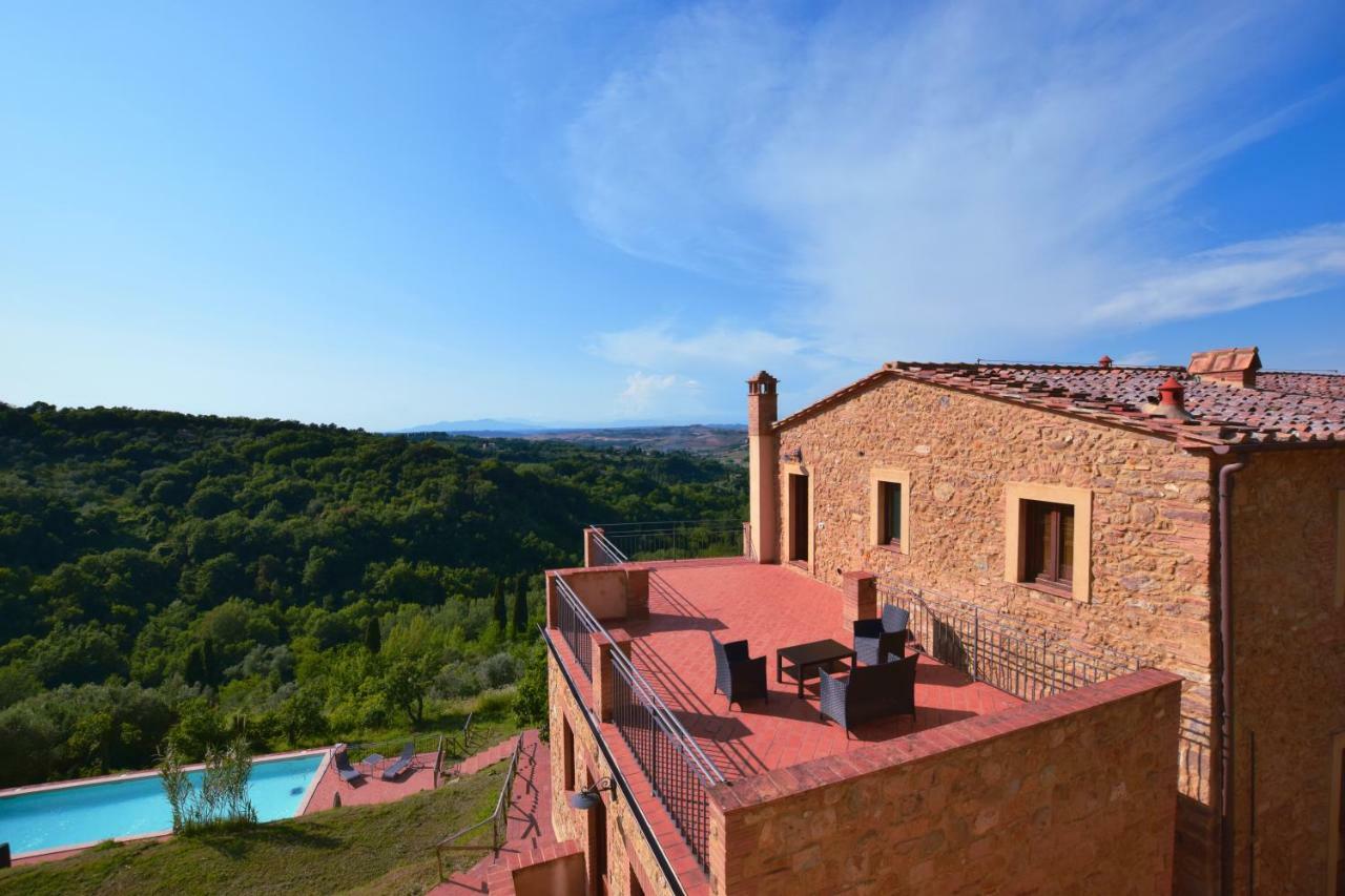 Aparthotel Borgo Gatteraia Volterra Exteriér fotografie