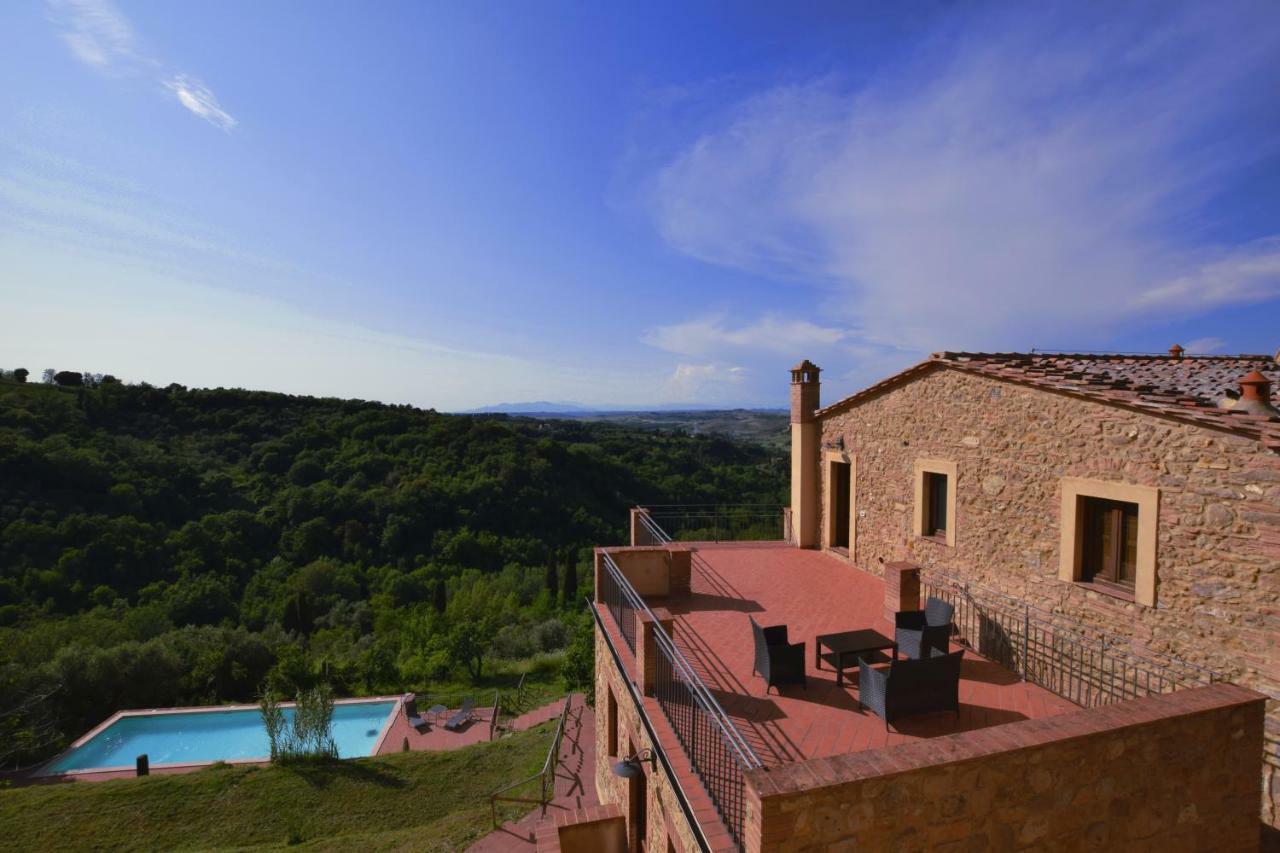 Aparthotel Borgo Gatteraia Volterra Exteriér fotografie
